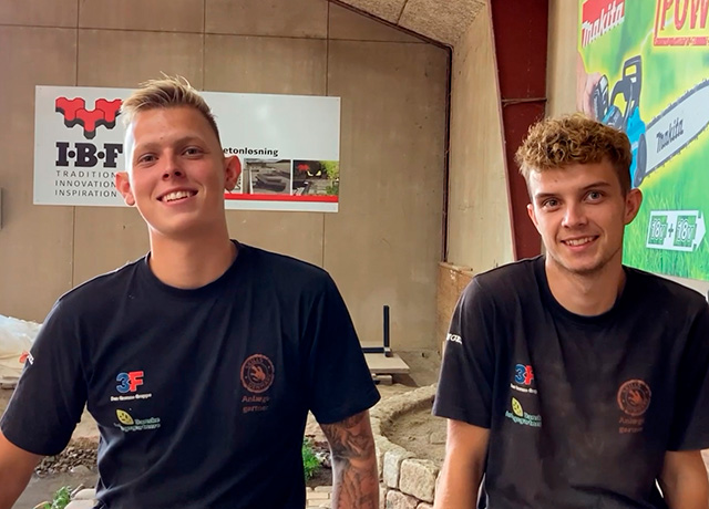 EuroSkills 2023: "Vi kommer for at vinde, det er helt sikkert!"