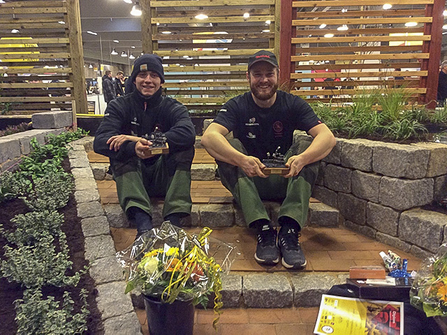 Jesper Frederiksen og Peter Levin, Jordbrugets Uddannelses Center Århus