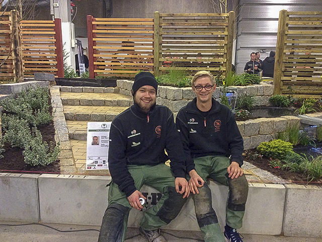 Nicki Thim Rønn Sterup og Nikolaj Christensen Mondrup, Kold College